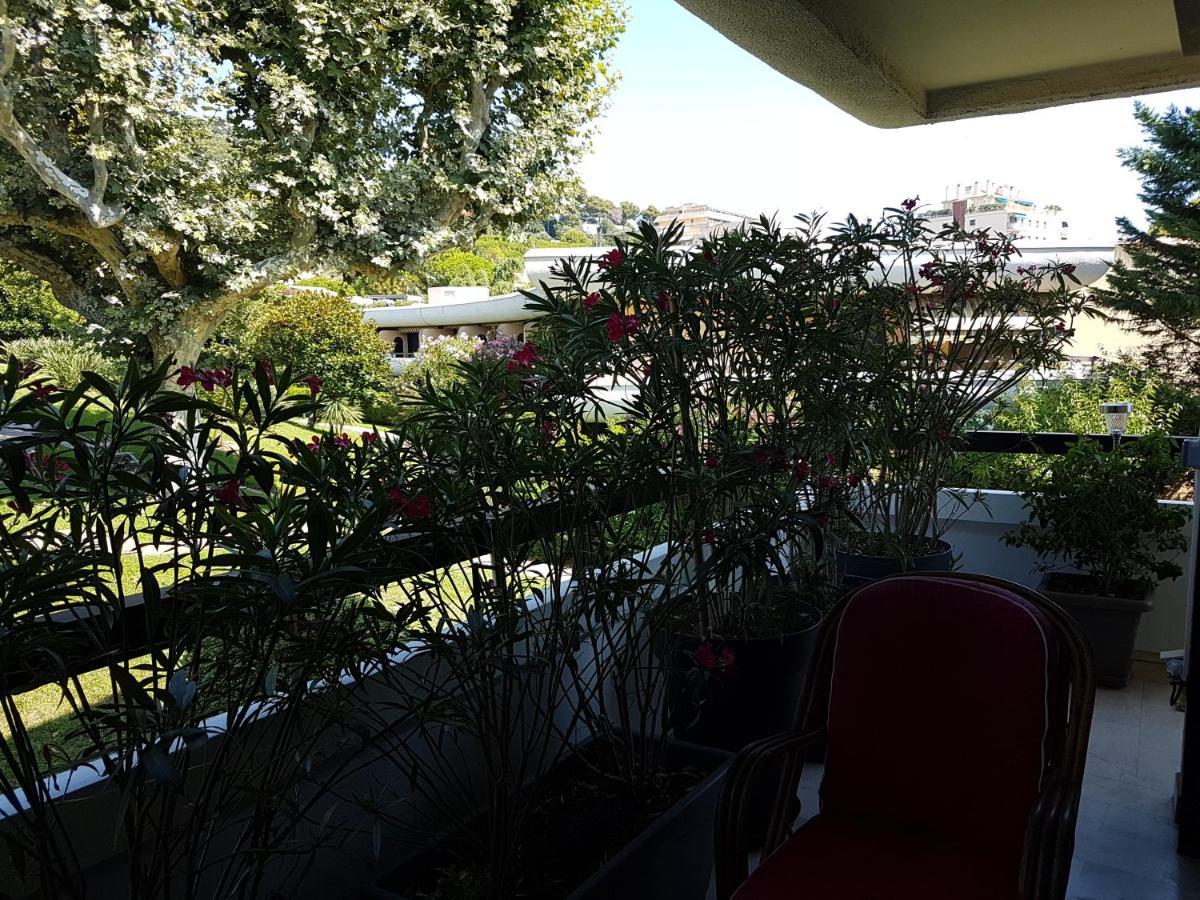 80m2 dans Parc Classé, Piscine, Calme, 5mn de Cannes Le Cannet Exterior foto