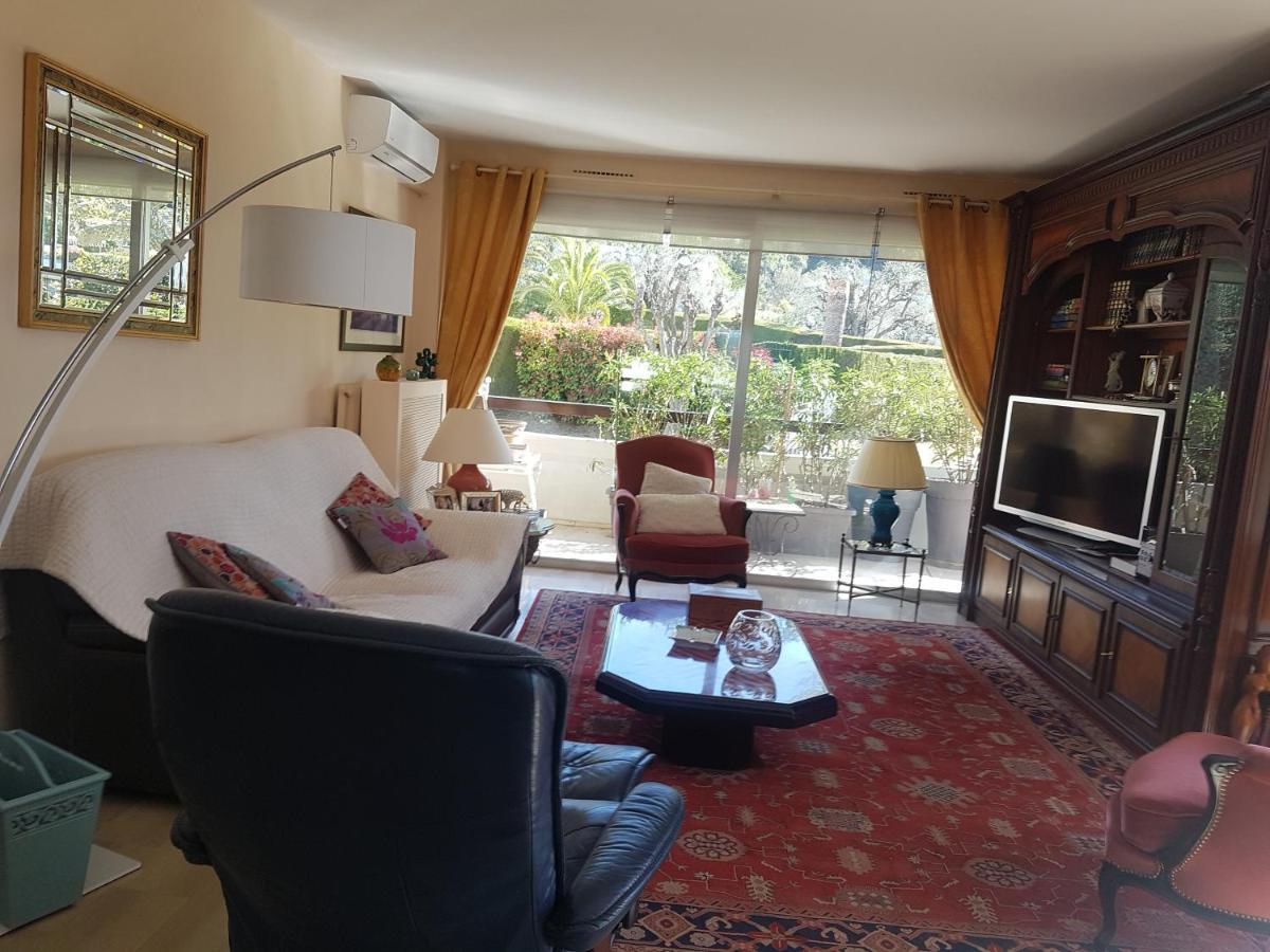 80m2 dans Parc Classé, Piscine, Calme, 5mn de Cannes Le Cannet Exterior foto
