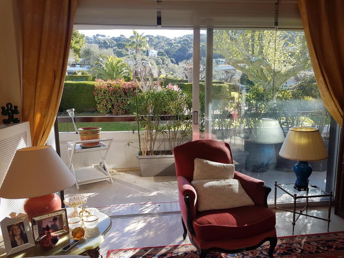80m2 dans Parc Classé, Piscine, Calme, 5mn de Cannes Le Cannet Exterior foto