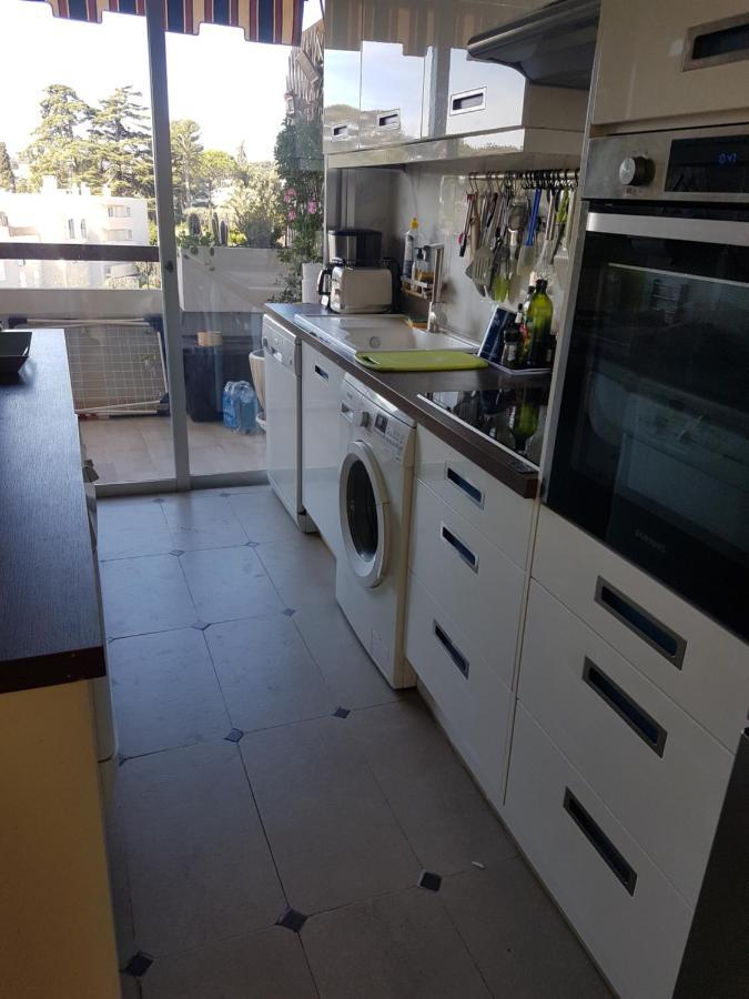 80m2 dans Parc Classé, Piscine, Calme, 5mn de Cannes Le Cannet Exterior foto