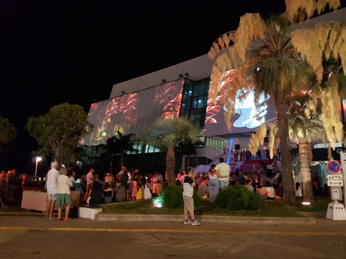 80m2 dans Parc Classé, Piscine, Calme, 5mn de Cannes Le Cannet Exterior foto