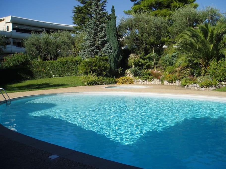 80m2 dans Parc Classé, Piscine, Calme, 5mn de Cannes Le Cannet Exterior foto
