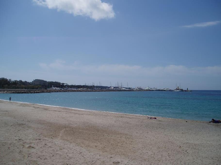 80m2 dans Parc Classé, Piscine, Calme, 5mn de Cannes Le Cannet Exterior foto