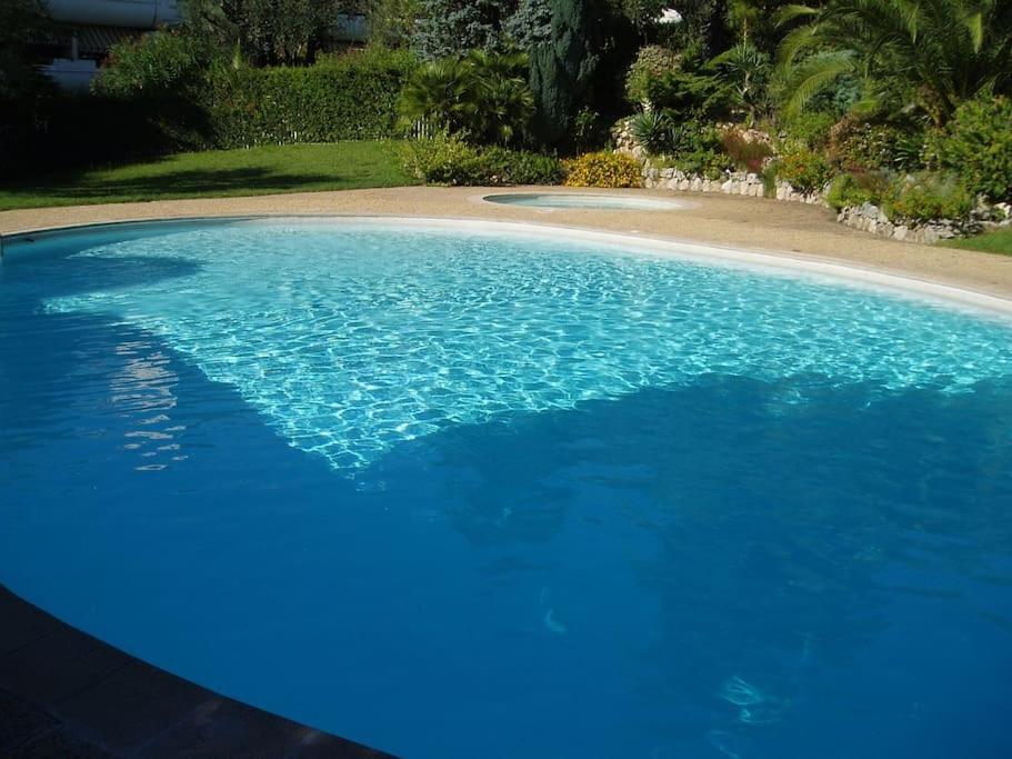 80m2 dans Parc Classé, Piscine, Calme, 5mn de Cannes Le Cannet Exterior foto