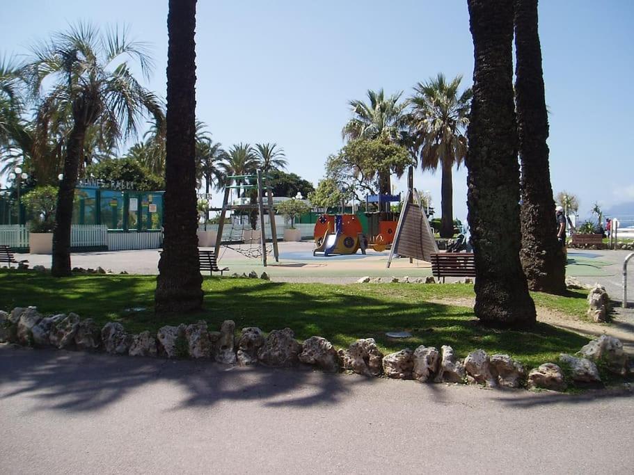 80m2 dans Parc Classé, Piscine, Calme, 5mn de Cannes Le Cannet Exterior foto
