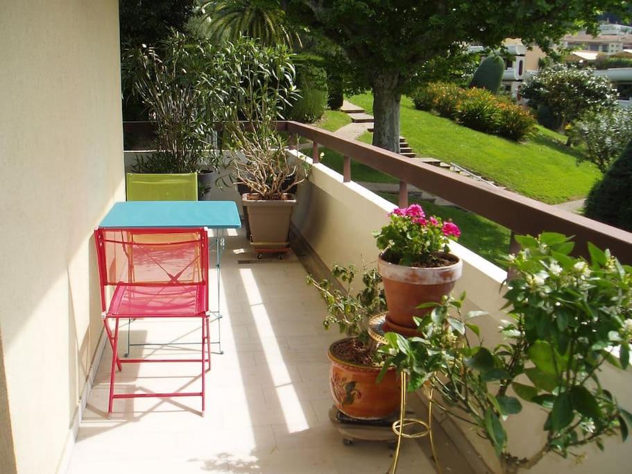 80m2 dans Parc Classé, Piscine, Calme, 5mn de Cannes Le Cannet Exterior foto